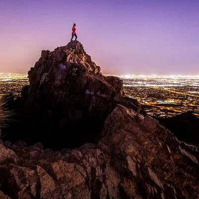 Guided Desert Sunrise or Evening/Sunset 2-Hour Hike at South Mtn