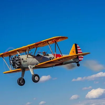 Biplane Flight in Mesa, AZ - Easily Accessible from Scottsdale